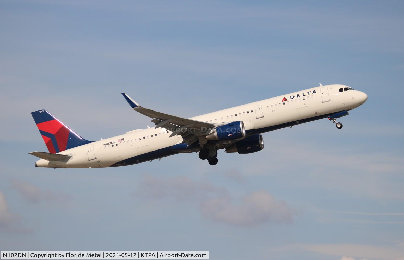 N102DN, 2020 Airbus A321-211 C/N 9485, DAL A321 zx
