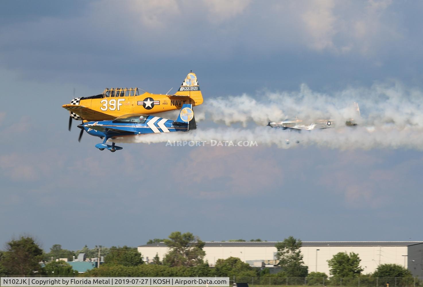 N102JK, 2007 Extra EA-300L C/N 1250, Extra 300 zx