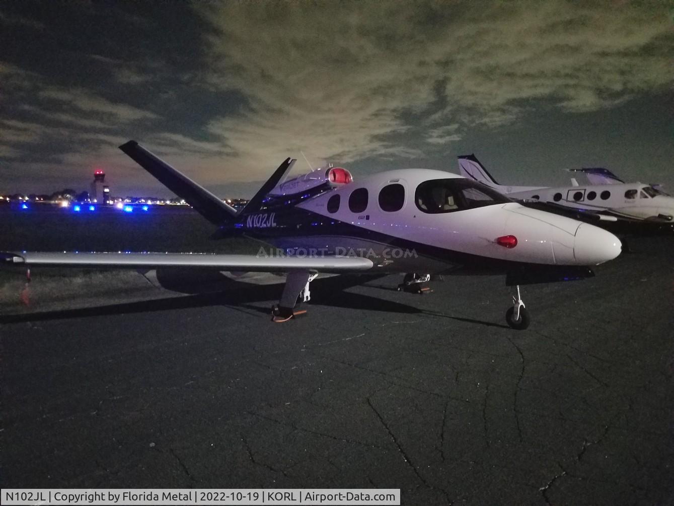 N102JL, 2020 Cirrus SF50 Vision C/N 0192, SF50 zx