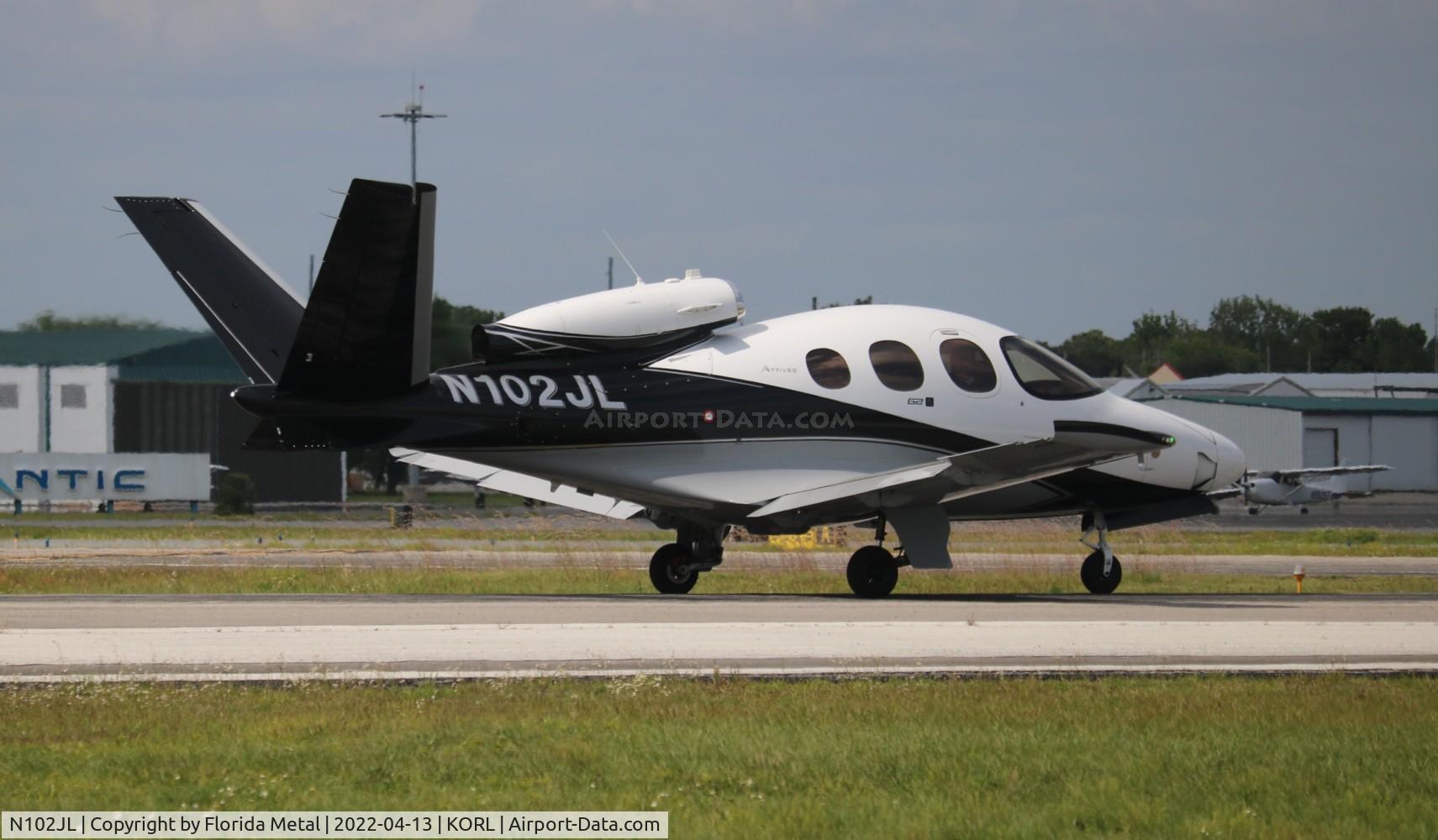 N102JL, 2020 Cirrus SF50 Vision C/N 0192, SF50 zx