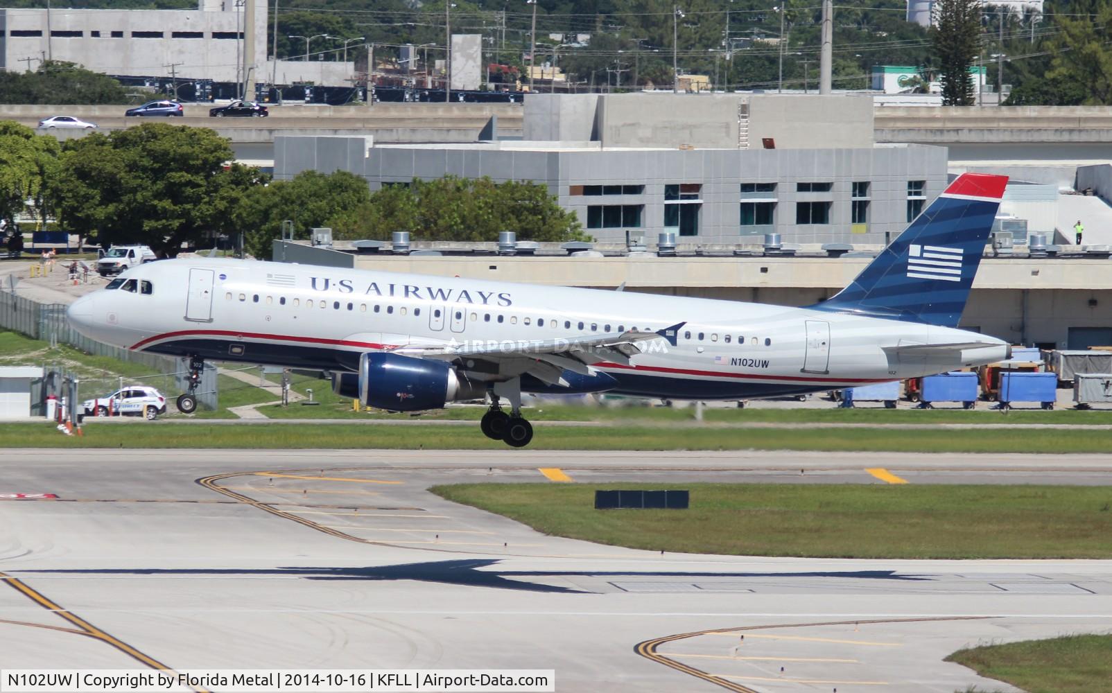 N102UW, 1998 Airbus A320-214 C/N 0844, USA A320 zx