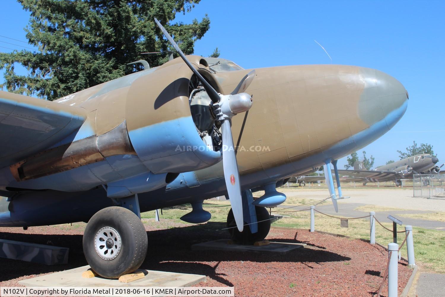 N102V, 1940 Lockheed 18 Lodestar C/N 2035, C-60 zx