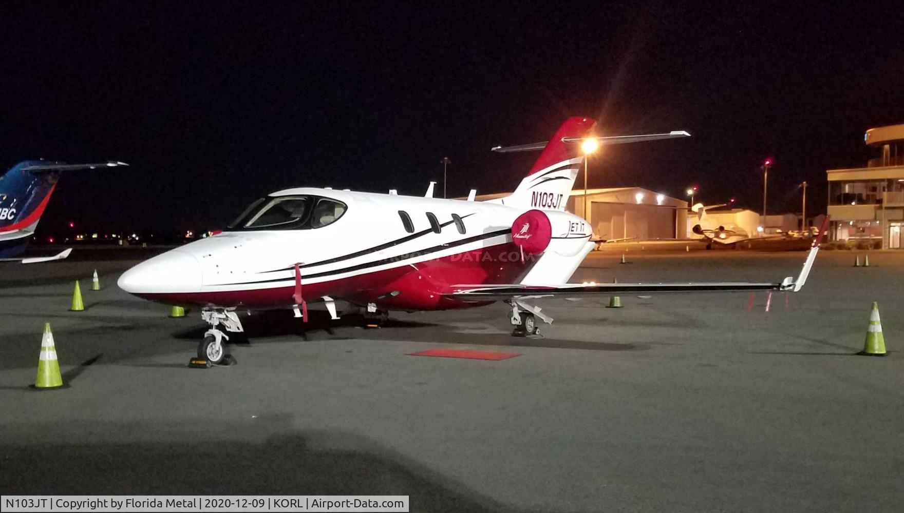N103JT, 2019 Honda HA-420 HondaJet C/N 42000163, HA-420 zx