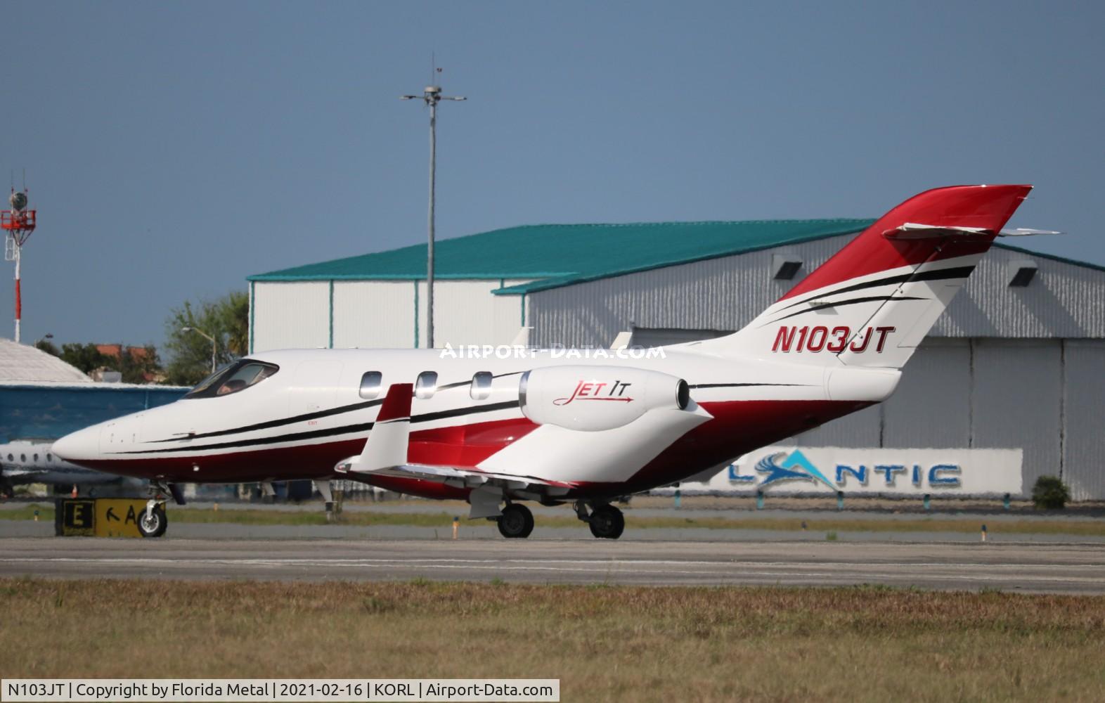 N103JT, 2019 Honda HA-420 HondaJet C/N 42000163, HA-420 zx