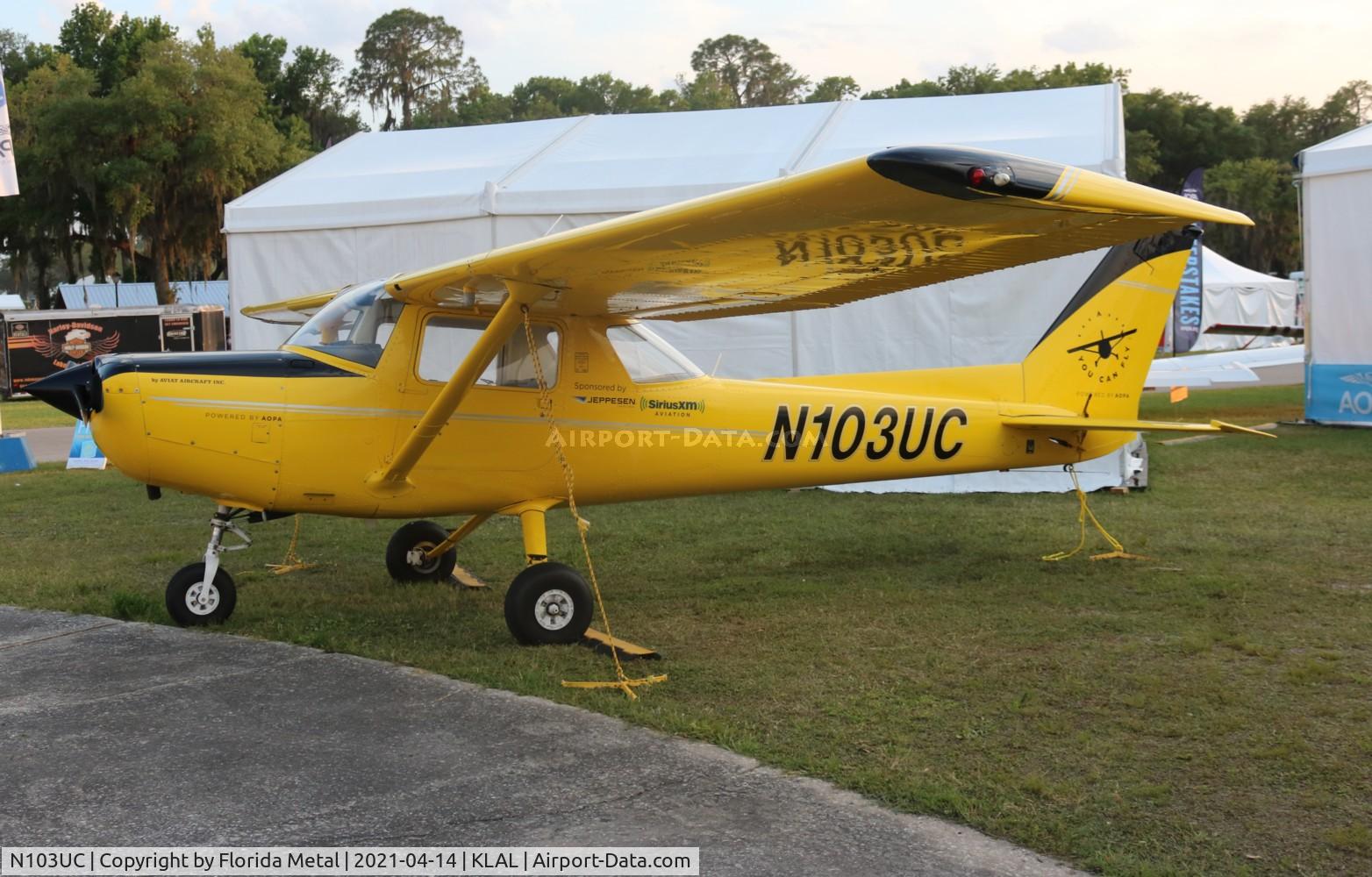 N103UC, 1980 Cessna 152 C/N 15284243, C152 zx