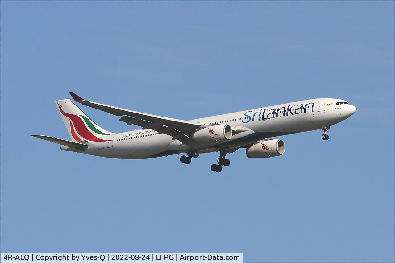 4R-ALQ, 2015 Airbus A330-343 C/N 1687, Airbus A330-343, Short approach rwy 09L, Roissy Charles De Gaulle airport (LFPG-CDG)
