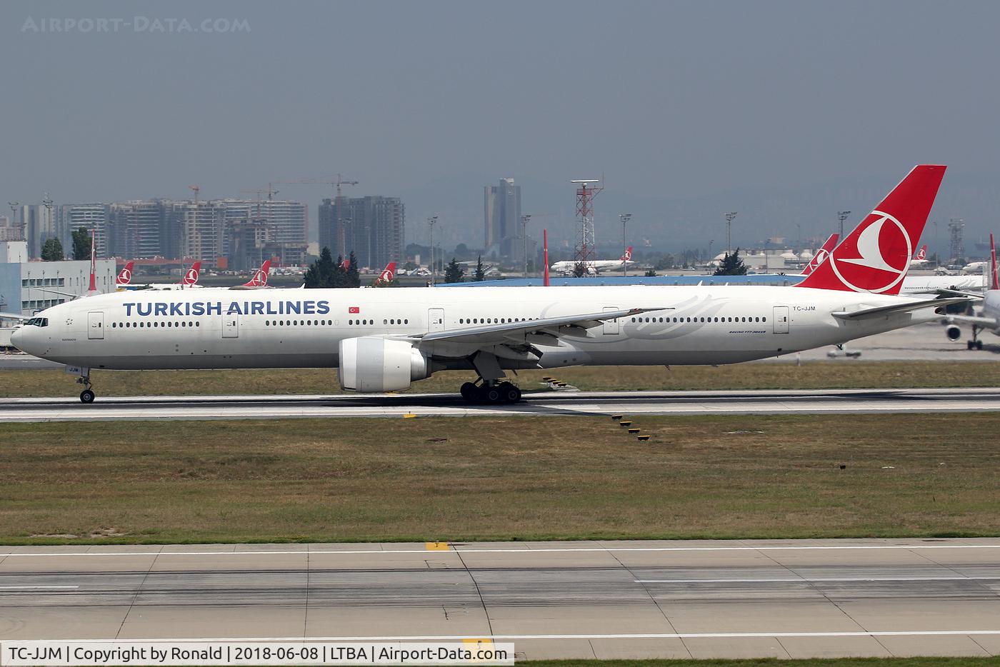 TC-JJM, 2011 Boeing 777-3F2/ER C/N 40794, at ist
