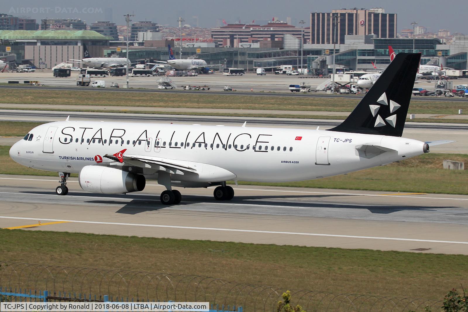 TC-JPS, 2008 Airbus A320-232 C/N 3718, at ist