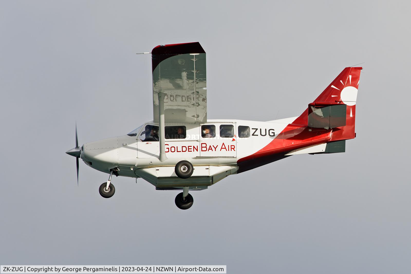 ZK-ZUG, GippsAero GA8 C/N GA8-18-248, Wellington airport, NZ.