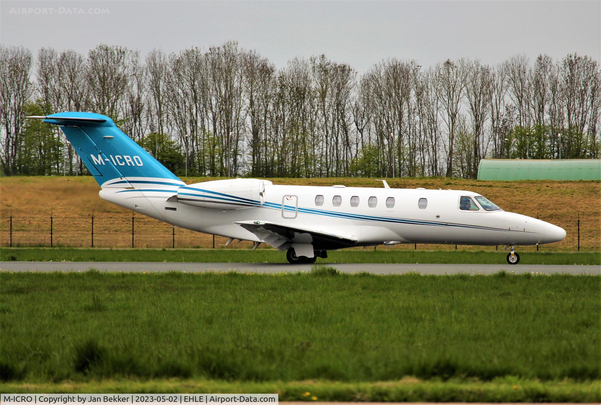 M-ICRO, 2017 Cessna 525C CitationJet CJ4 C/N 525C-0257, Lelystad Airport
