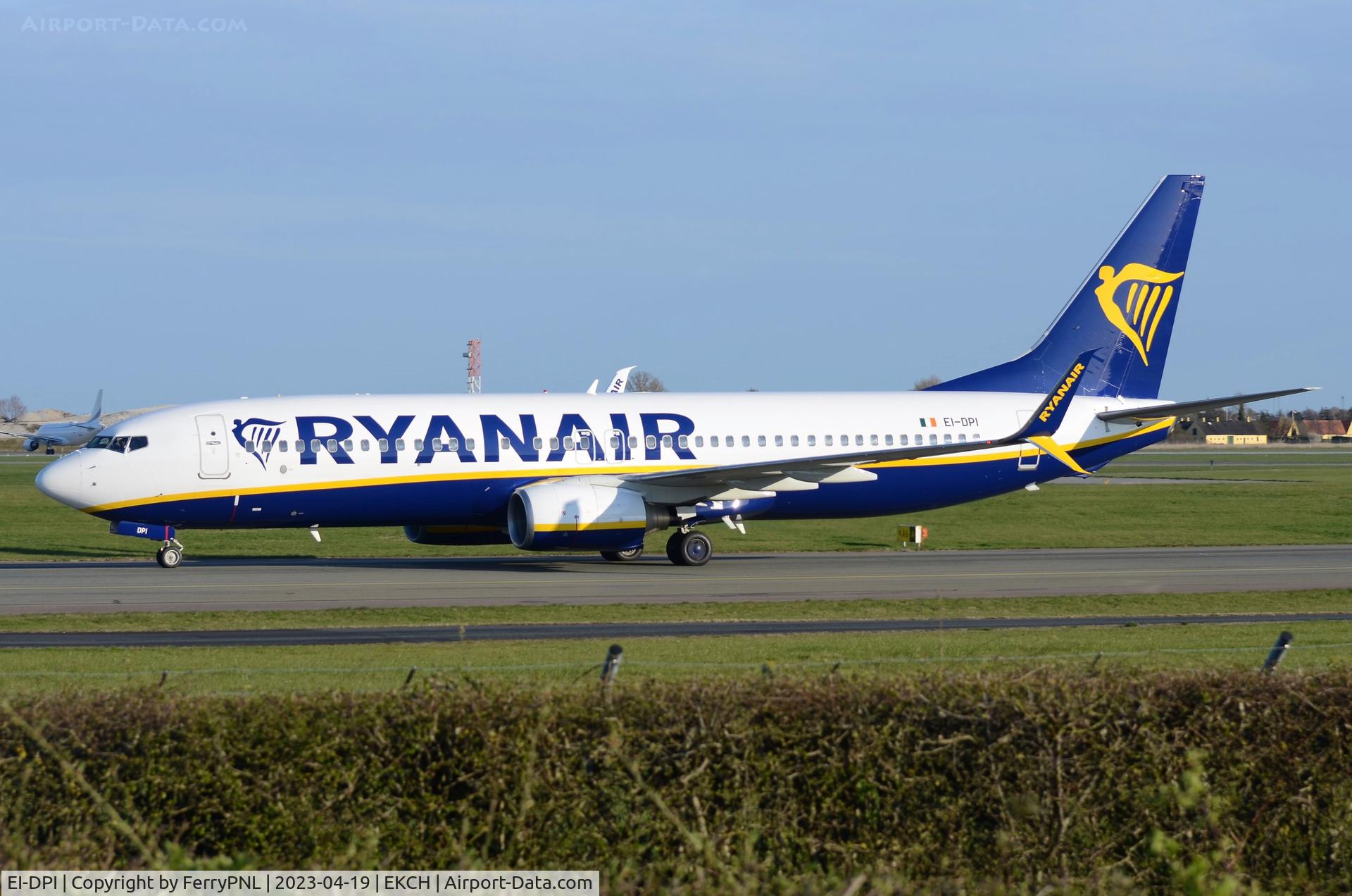 EI-DPI, 2007 Boeing 737-8AS C/N 33608, Ryanair B738 now with the scimitar winglets