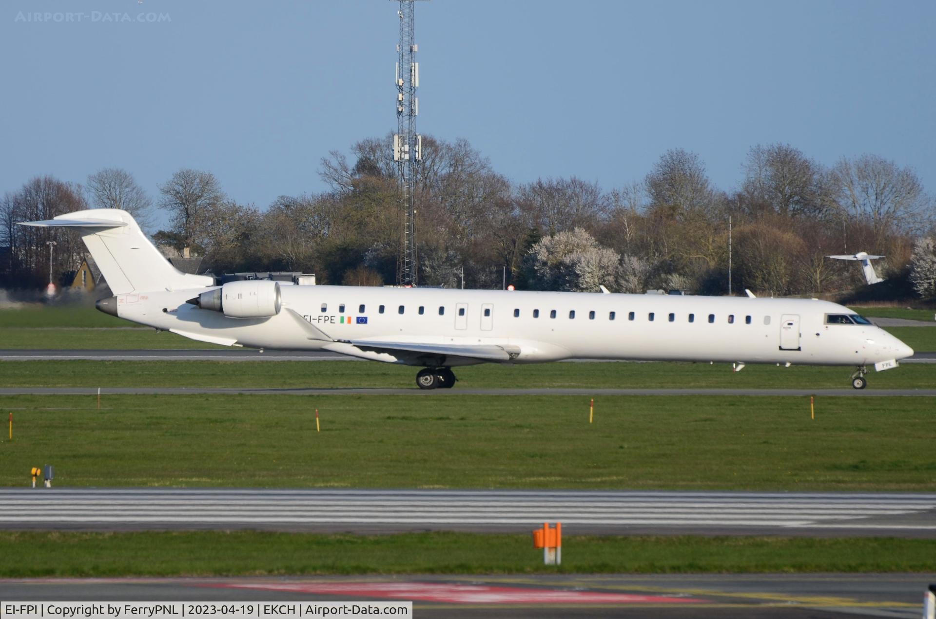 EI-FPI, 2016 Bombardier CRJ-900LR (CL-600-2D24) C/N 15425, Cityjet CL900 operating a SAS flight