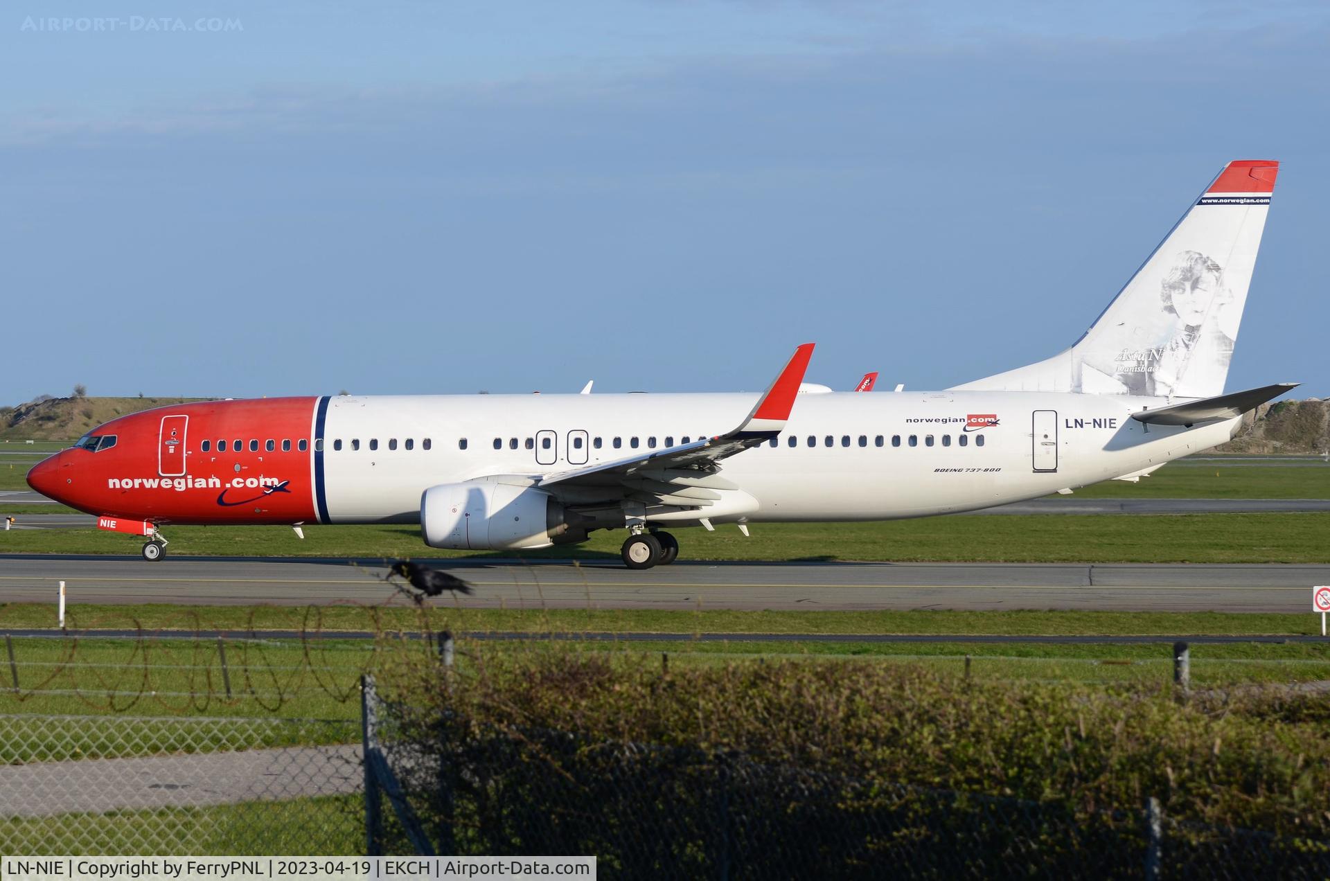 LN-NIE, 2012 Boeing 737-8JP C/N 39435, Norwegian B738