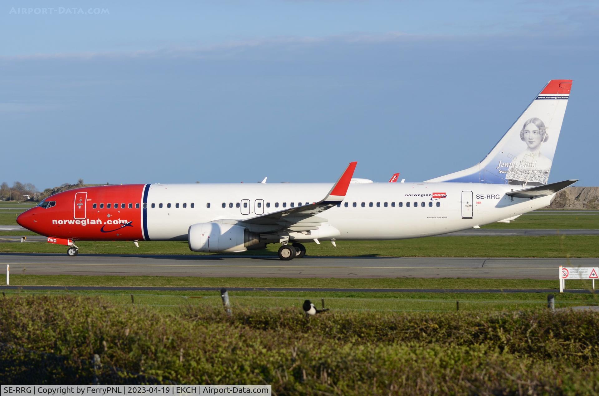 SE-RRG, 2010 Boeing 737-8JP C/N 39165, Norwegian B738 in CPH