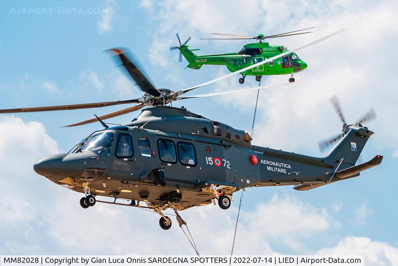 MM82028, AgustaWestland HH-139B C/N 31948, Missione Antincendio
