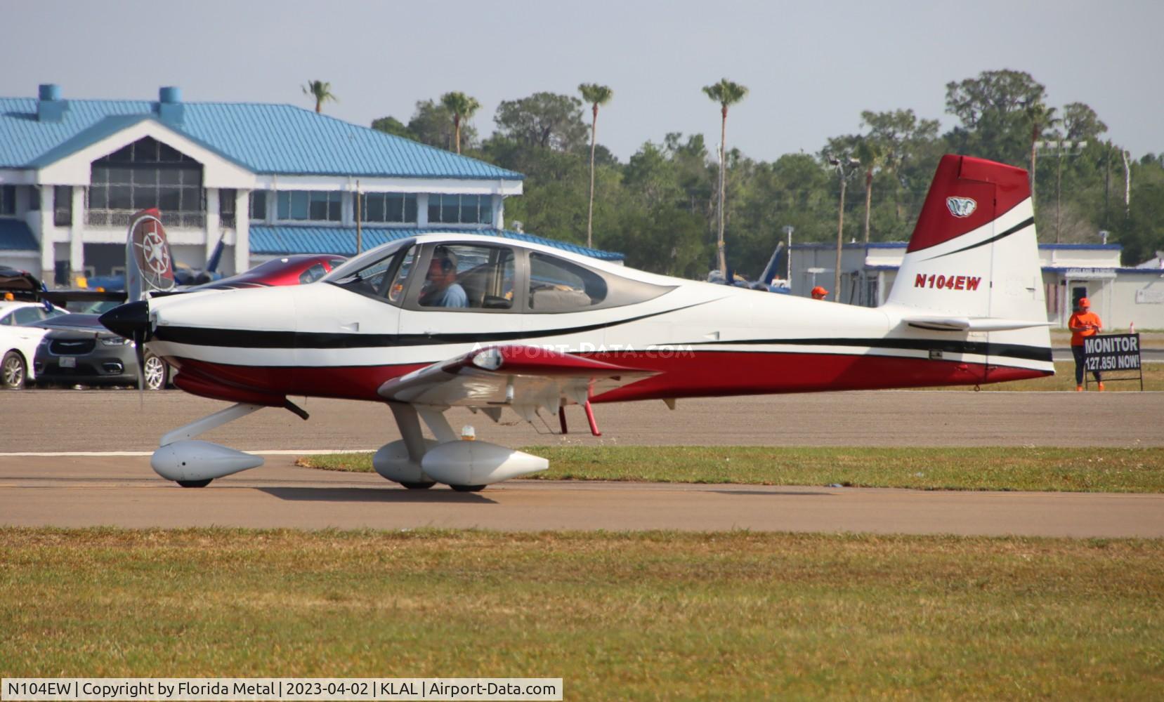 N104EW, 2020 Vans RV-10 C/N 40128, RV-10 zx