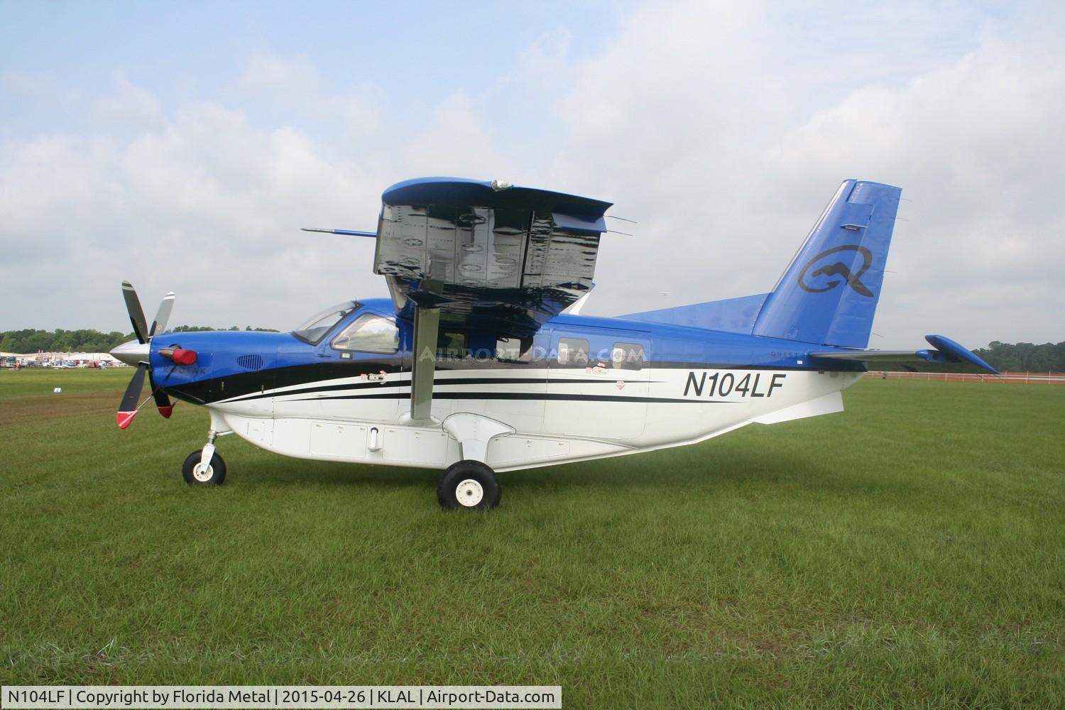 N104LF, 2012 Quest Kodiak 100 C/N 100-0069, Kodiak 100 zx