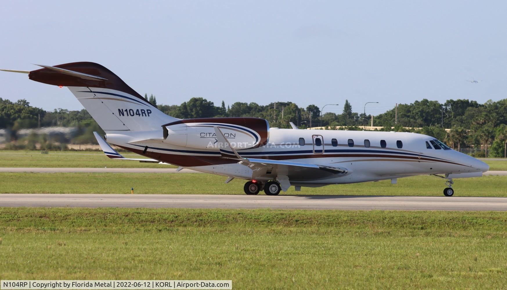 N104RP, 1999 Cessna 750 Citation X Citation X C/N 750-0095, C750 zx
