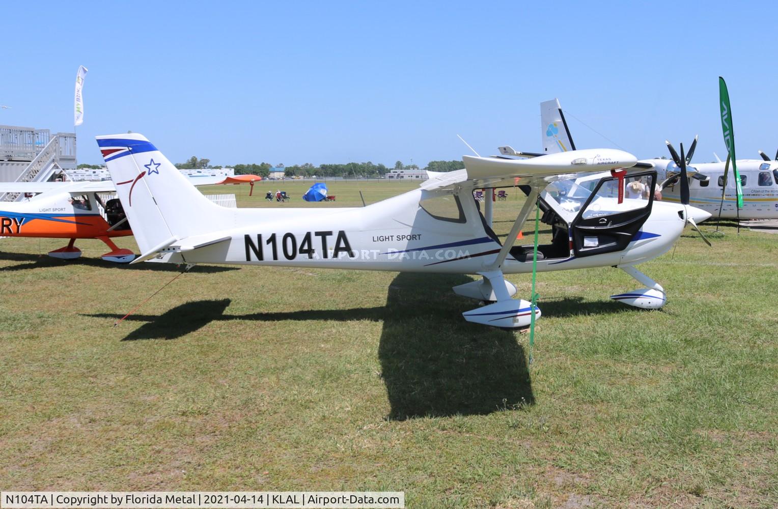 N104TA, 2019 Texas Aircraft Colt 100 C/N TXA001, Texas Aircraft Colt 100 zx