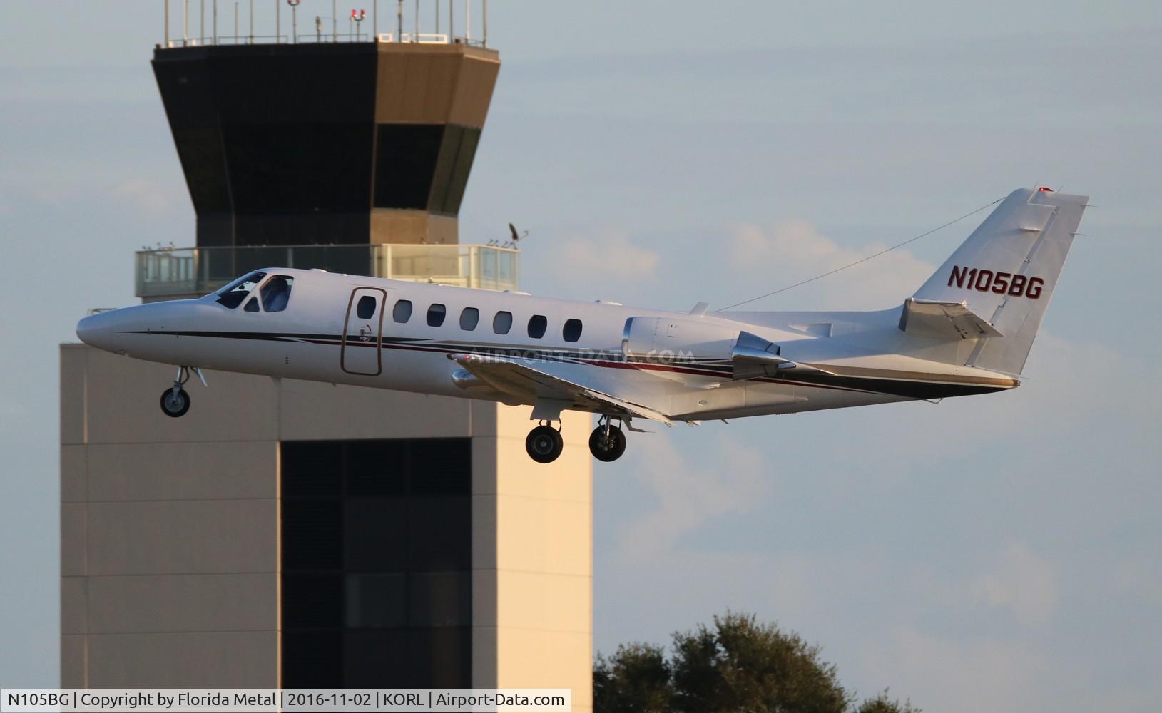 N105BG, 1986 Cessna S550 Citation IIS C/N S550-0105, C550 zx