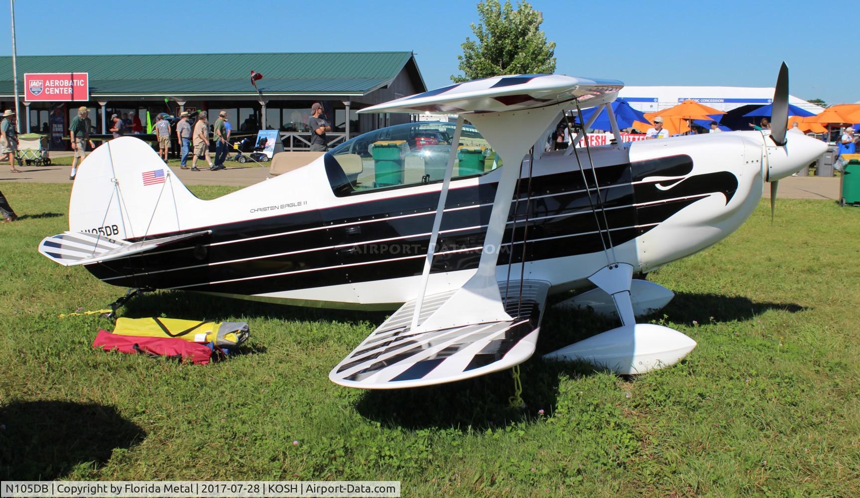 N105DB, Christen Eagle II C/N CORKREAN 0001, Christen Eagle zx