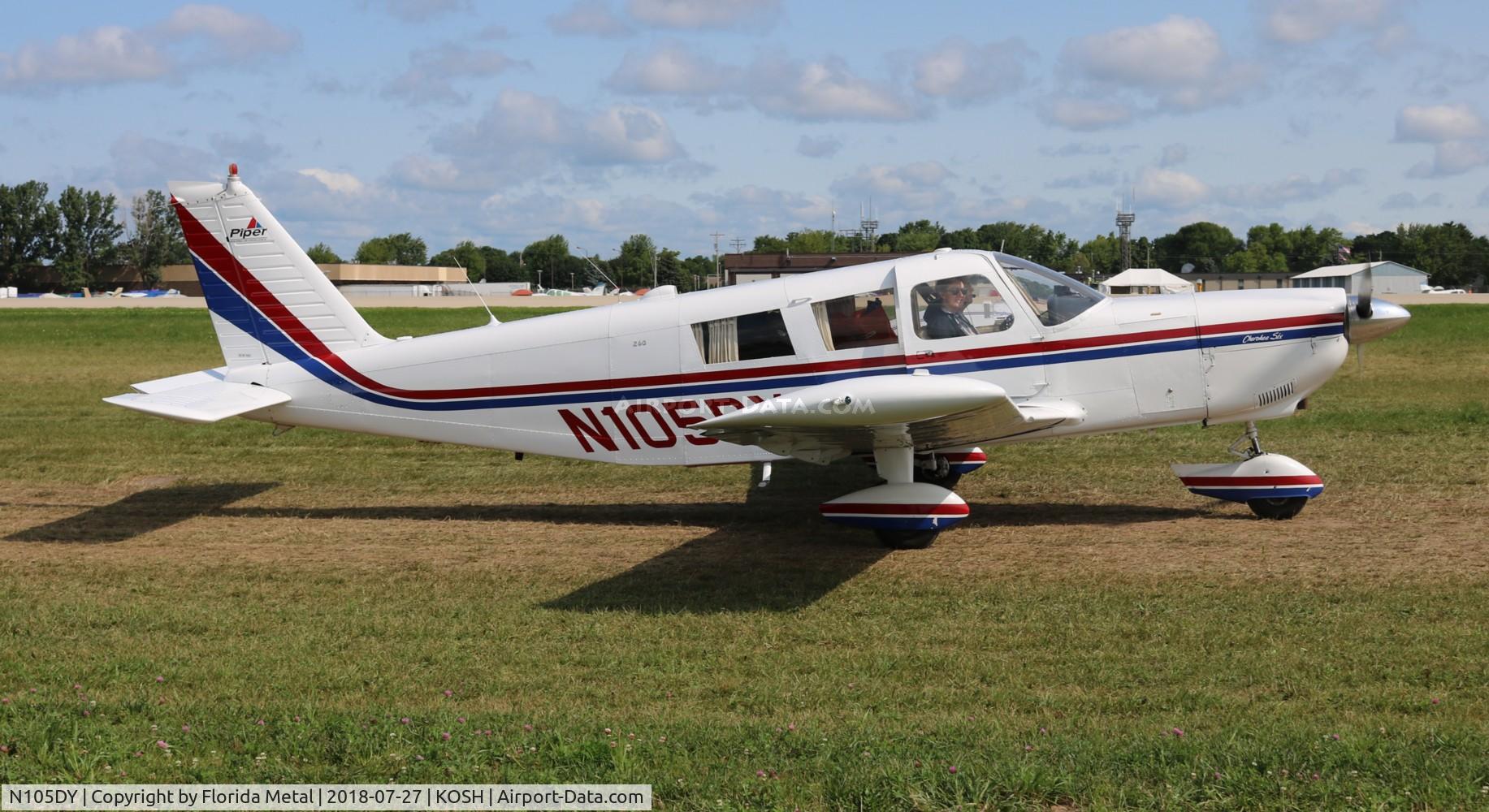 N105DY, 1966 Piper PA-32-260 Cherokee Six Cherokee Six C/N 32-467, PA-32-260 zx