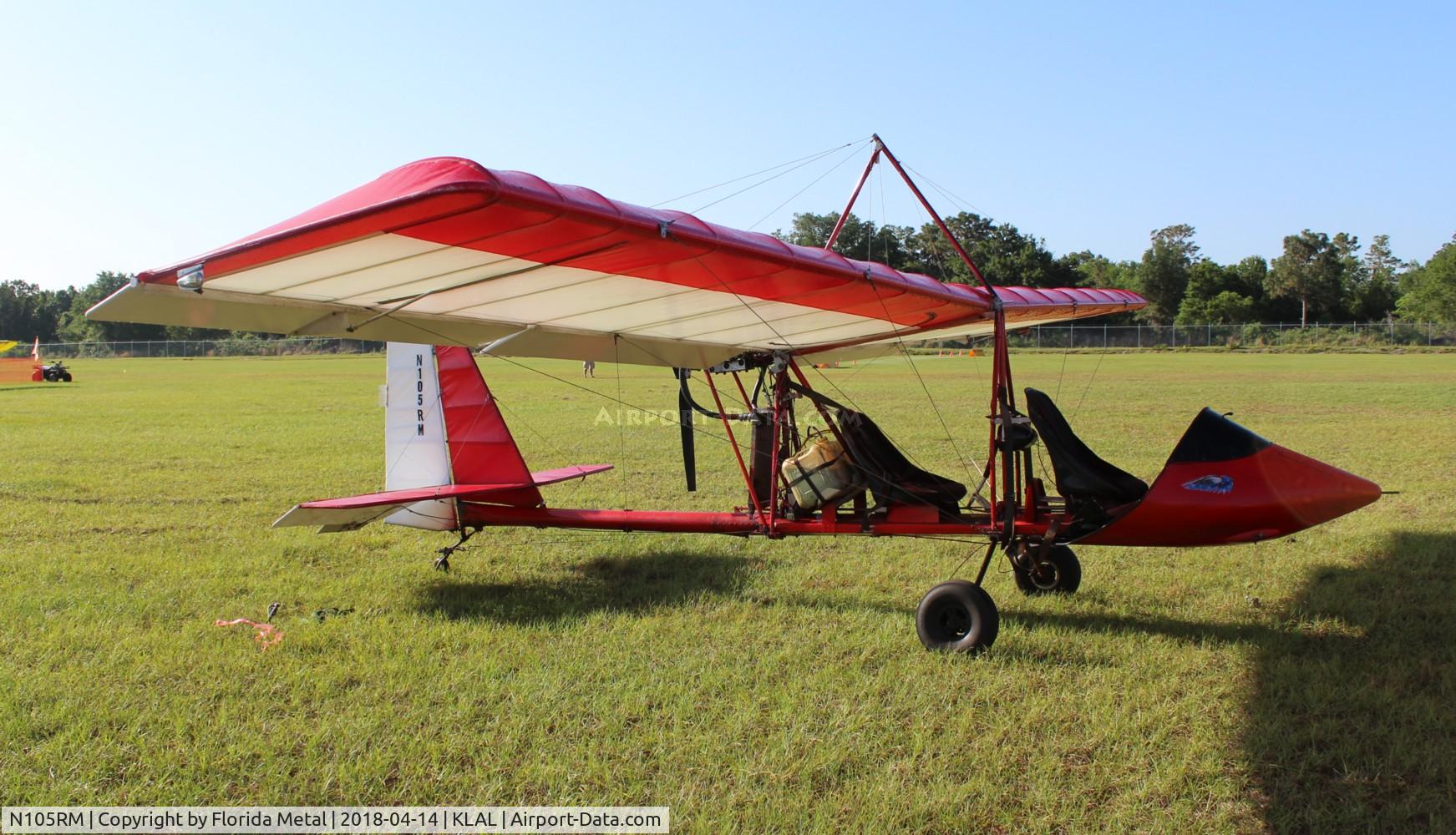 N105RM, 1991 Maxair Drifter C/N DR 898 RL, Maxair Drifter misc ultralight zx