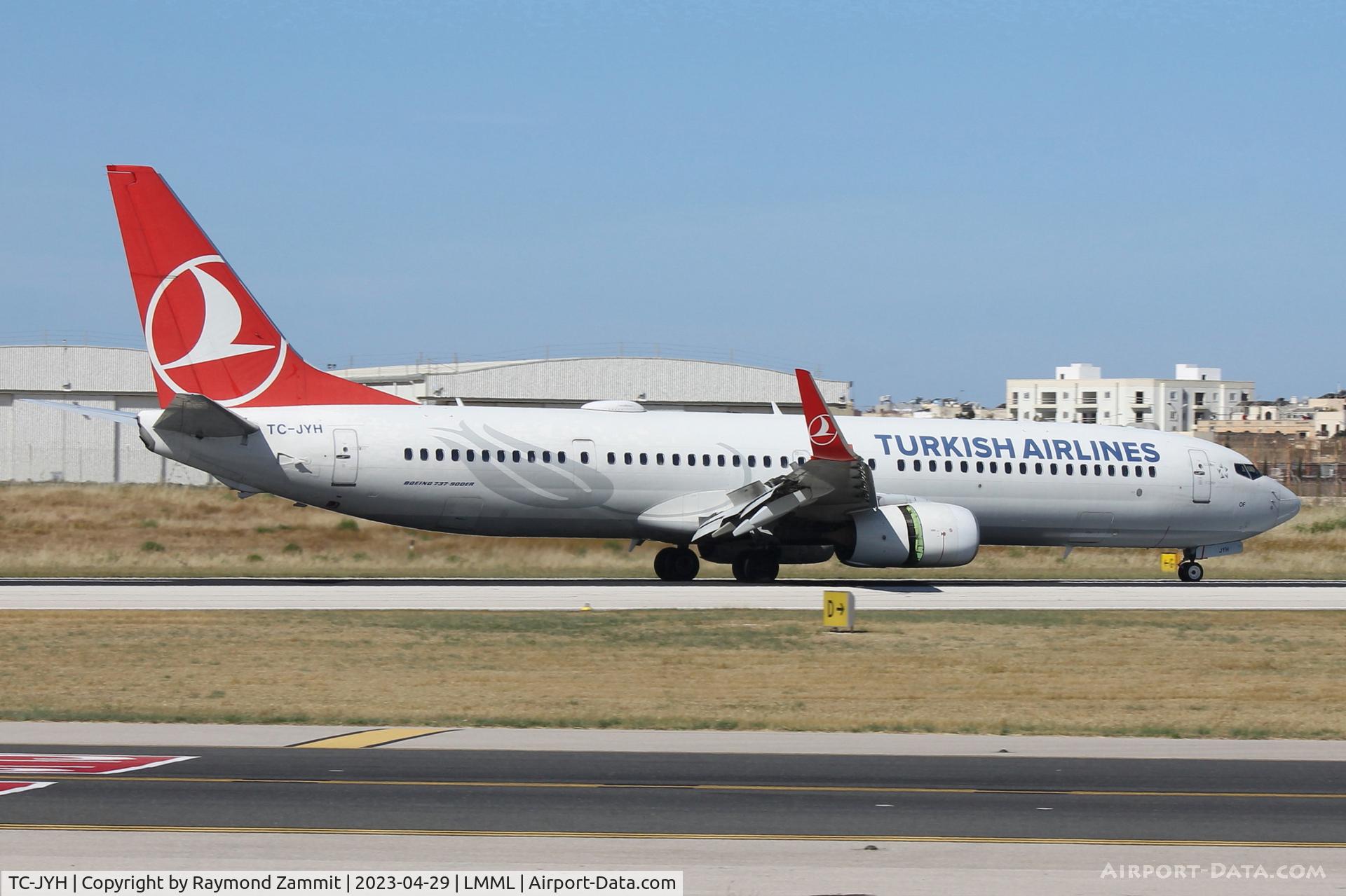 TC-JYH, 2012 Boeing 737-9F2/ER C/N 40984, B737-900 TC-JYH Turkish Airlines