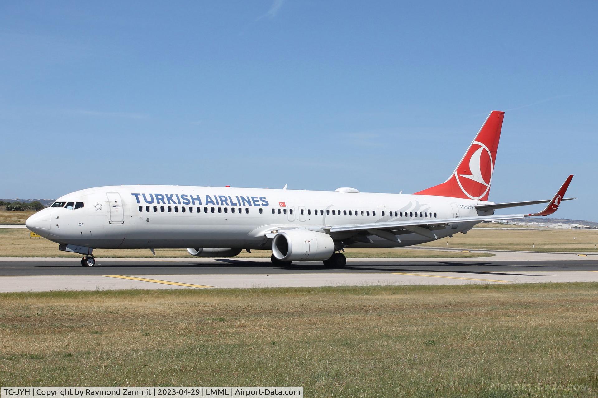 TC-JYH, 2012 Boeing 737-9F2/ER C/N 40984, B737-900 TC-JYH Turkish Airlines