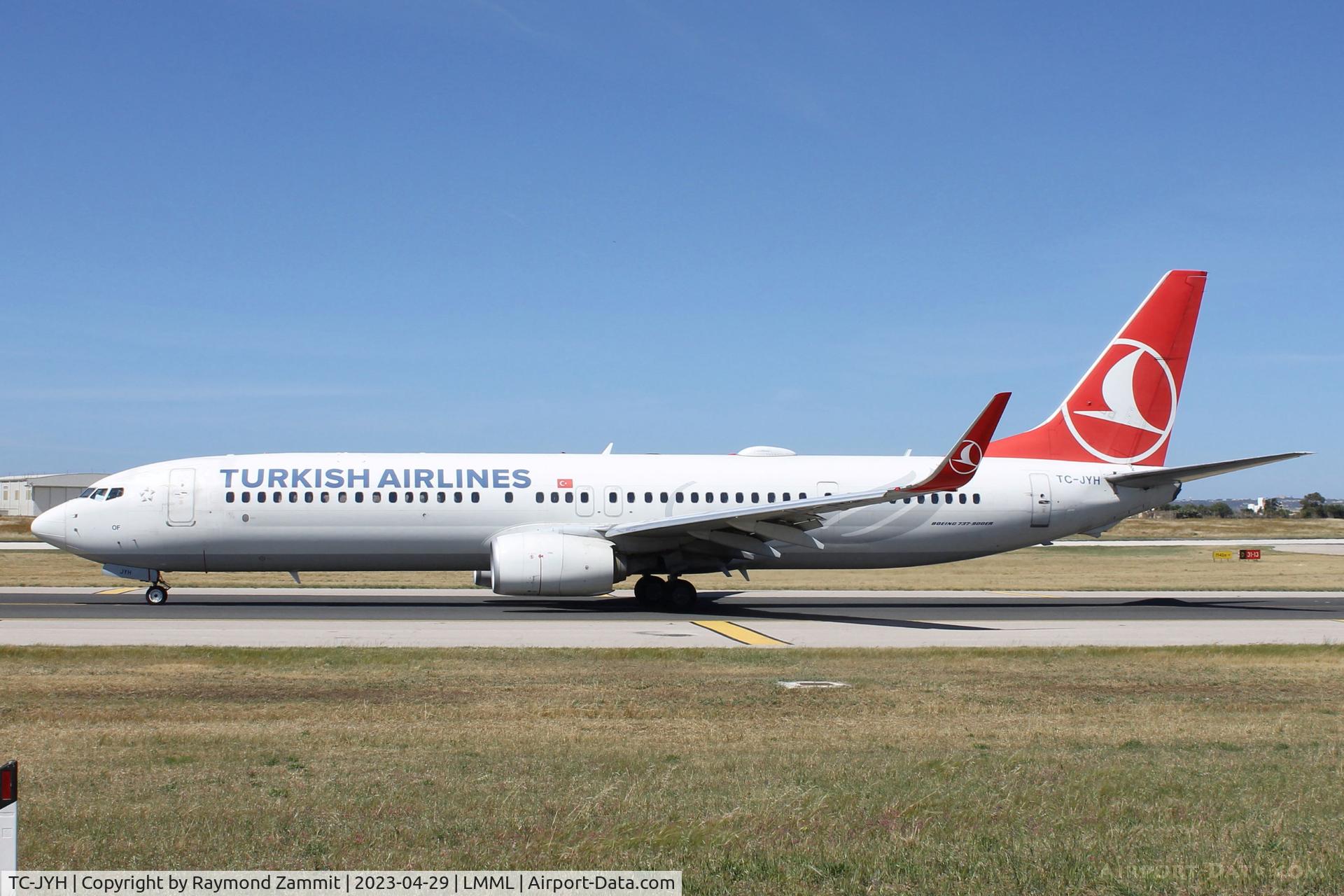 TC-JYH, 2012 Boeing 737-9F2/ER C/N 40984, B737-900 TC-JYH Turkish Airlines