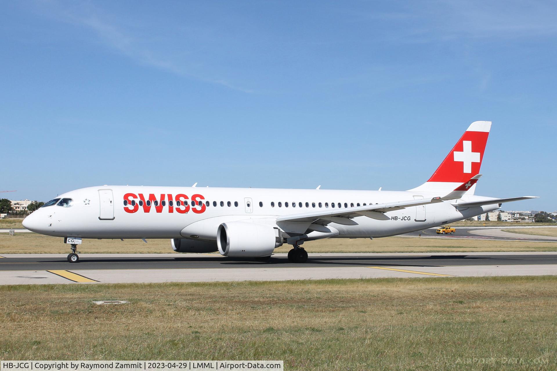 HB-JCG, 2017 Bombardier CSeries CS300 (BD-500-1A11) C/N 55020, A220 HB-JCG Swiss