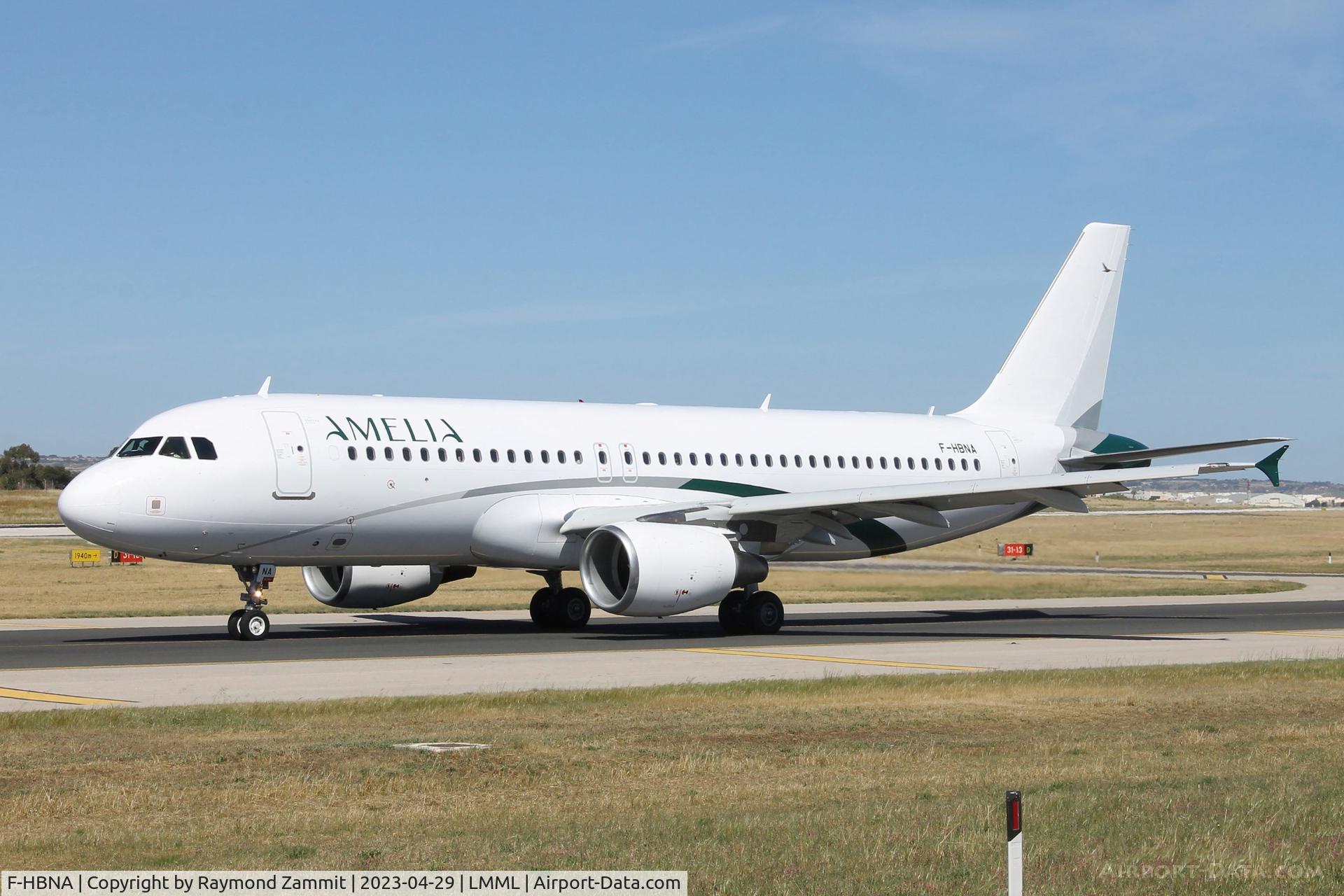 F-HBNA, 2010 Airbus A320-214 C/N 4335, A320 F-HBNA Amelia International