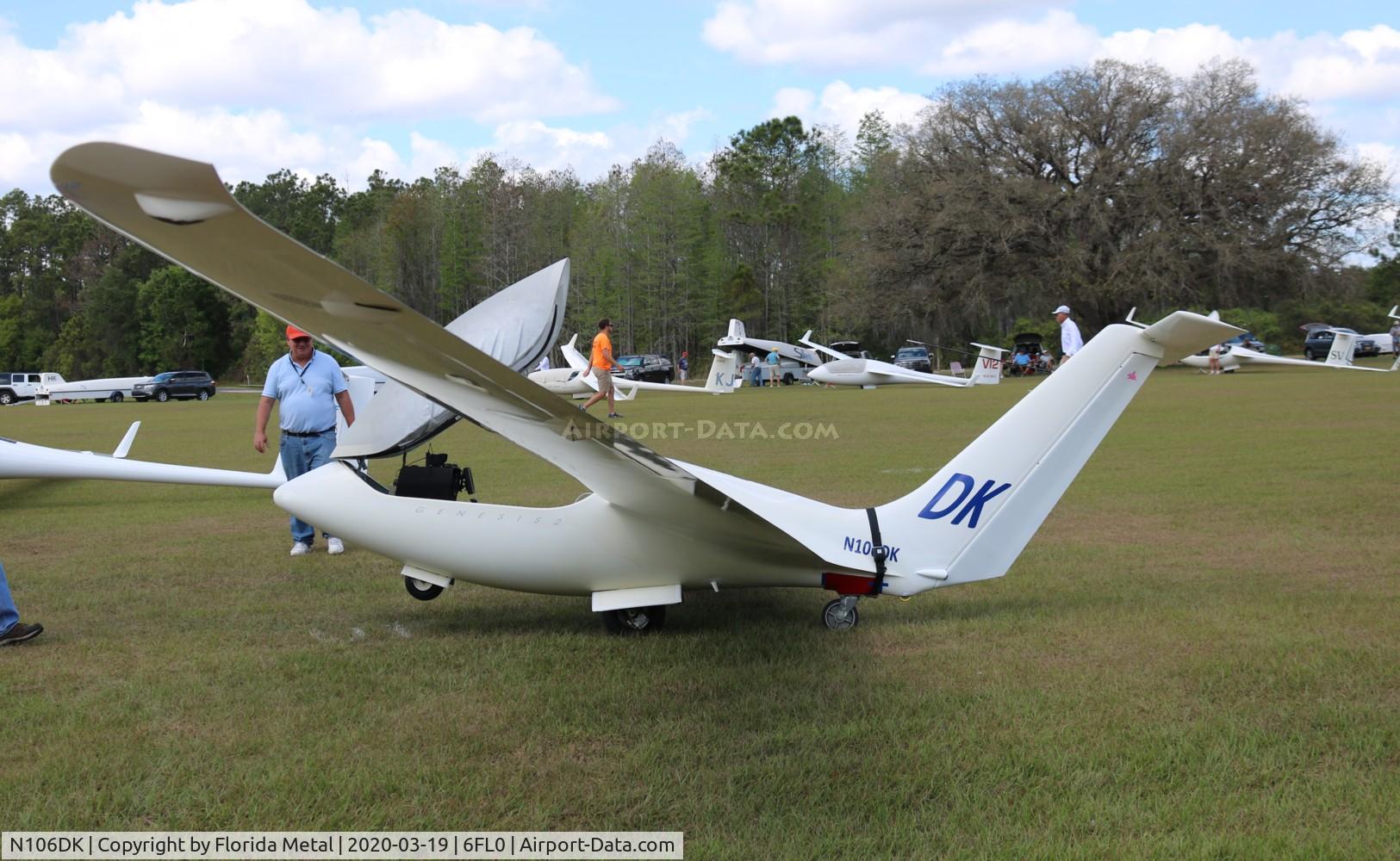 N106DK, 1999 Sportine Aviacija Genesis 2 C/N 2007, Genesis 2 zx