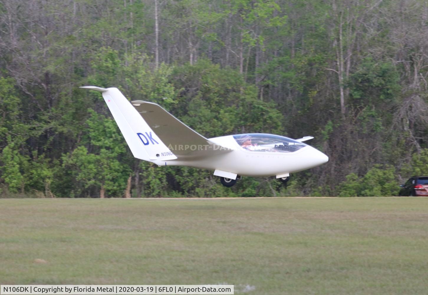 N106DK, 1999 Sportine Aviacija Genesis 2 C/N 2007, Senior Soaring Championship 2020