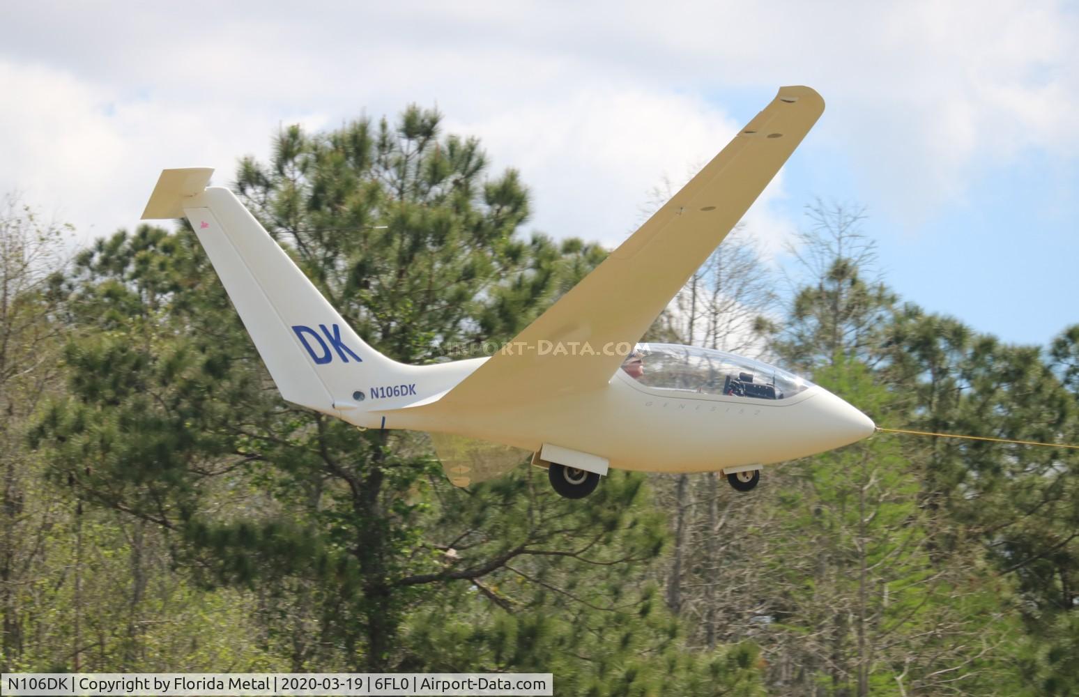 N106DK, 1999 Sportine Aviacija Genesis 2 C/N 2007, Genesis 2 zx