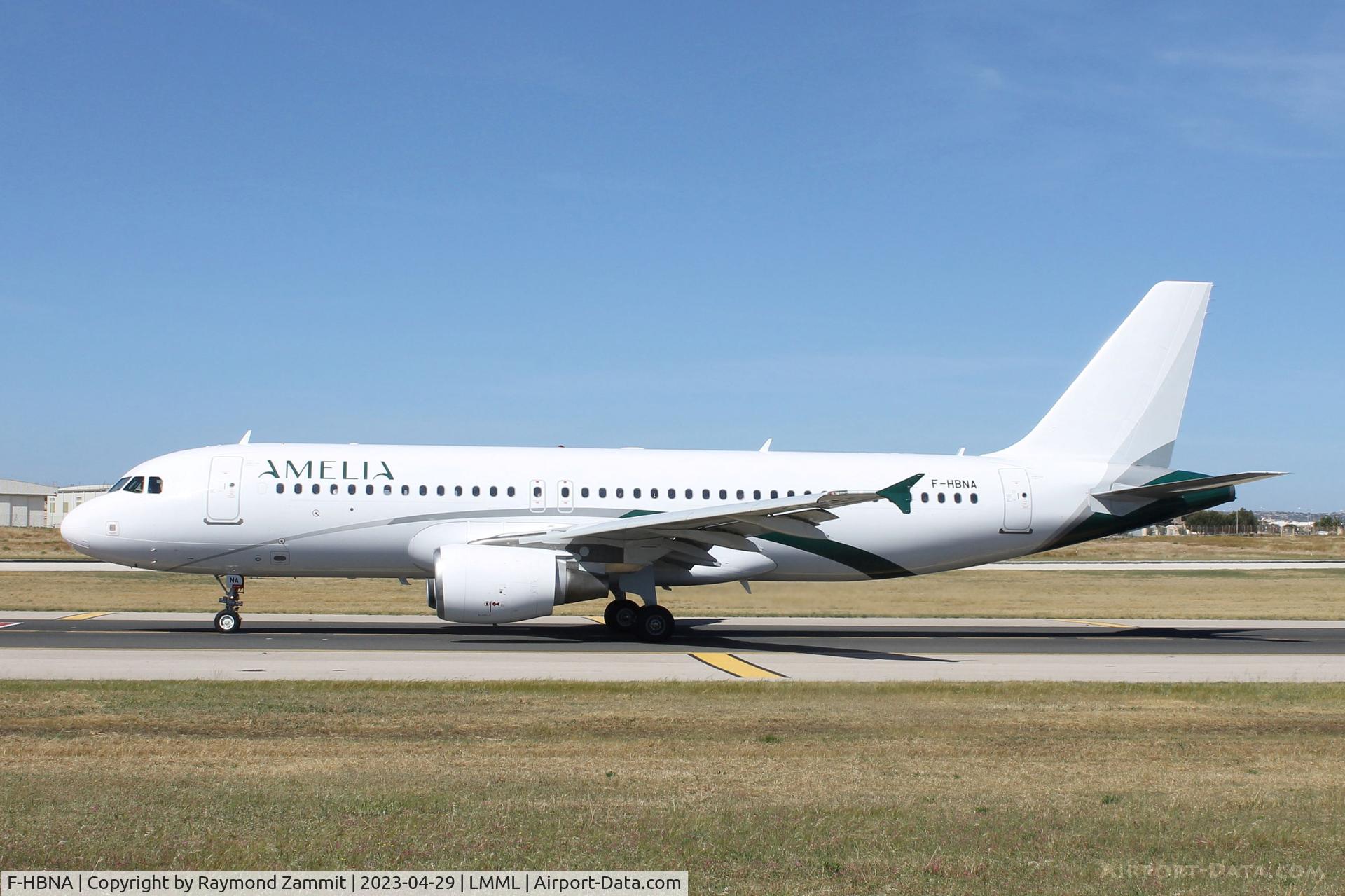 F-HBNA, 2010 Airbus A320-214 C/N 4335, A320 F-HBNA Amelia International