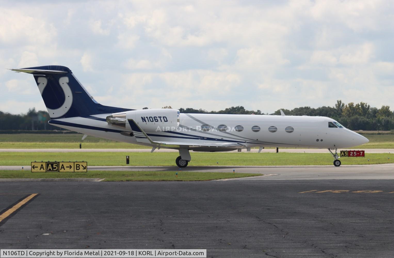 N106TD, 2001 Gulfstream Aerospace G-IV C/N 1442, G-IV zx