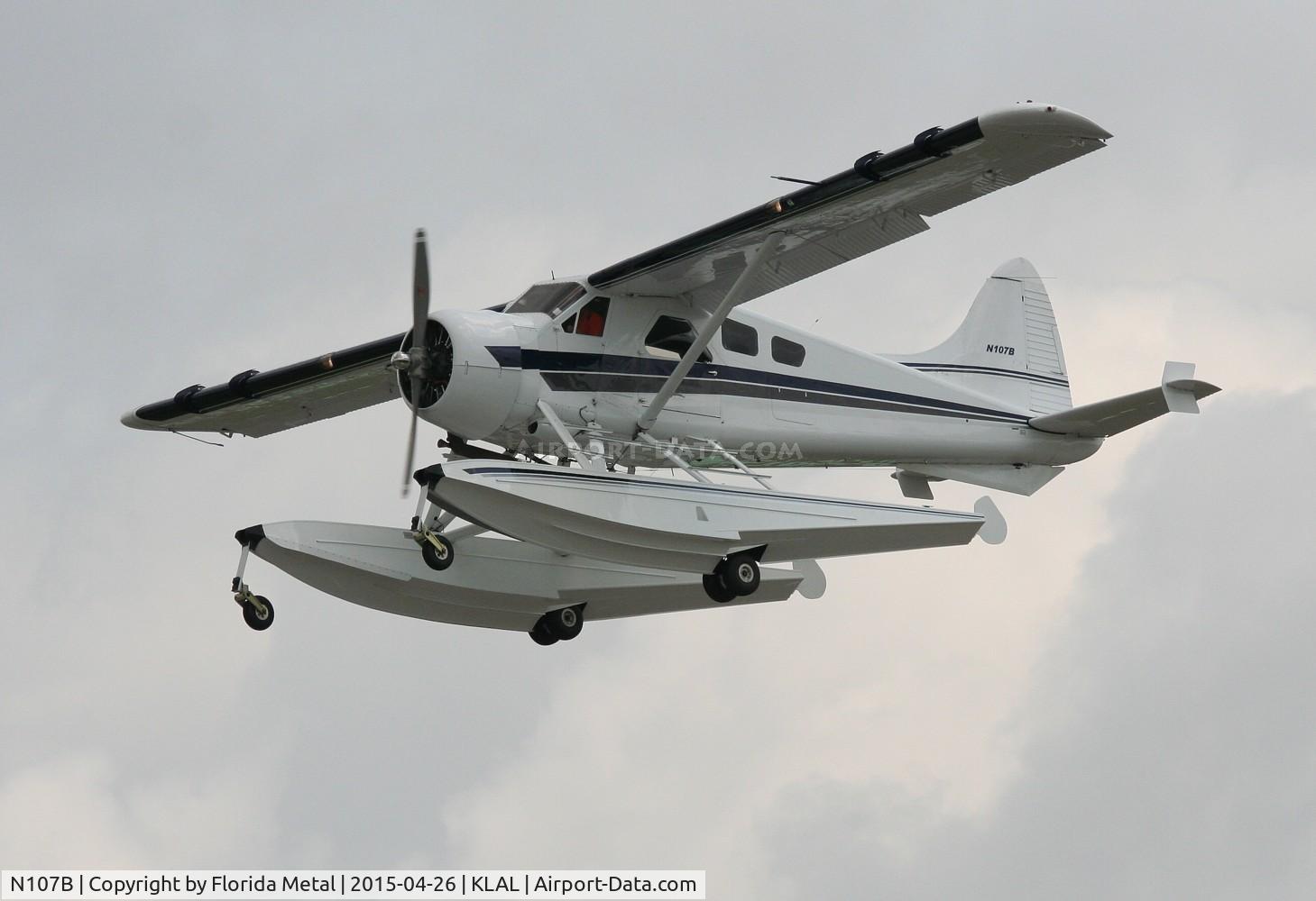 N107B, 1958 De Havilland Canada DHC-2 Beaver Mk.I C/N 1220, DHC-2 zx
