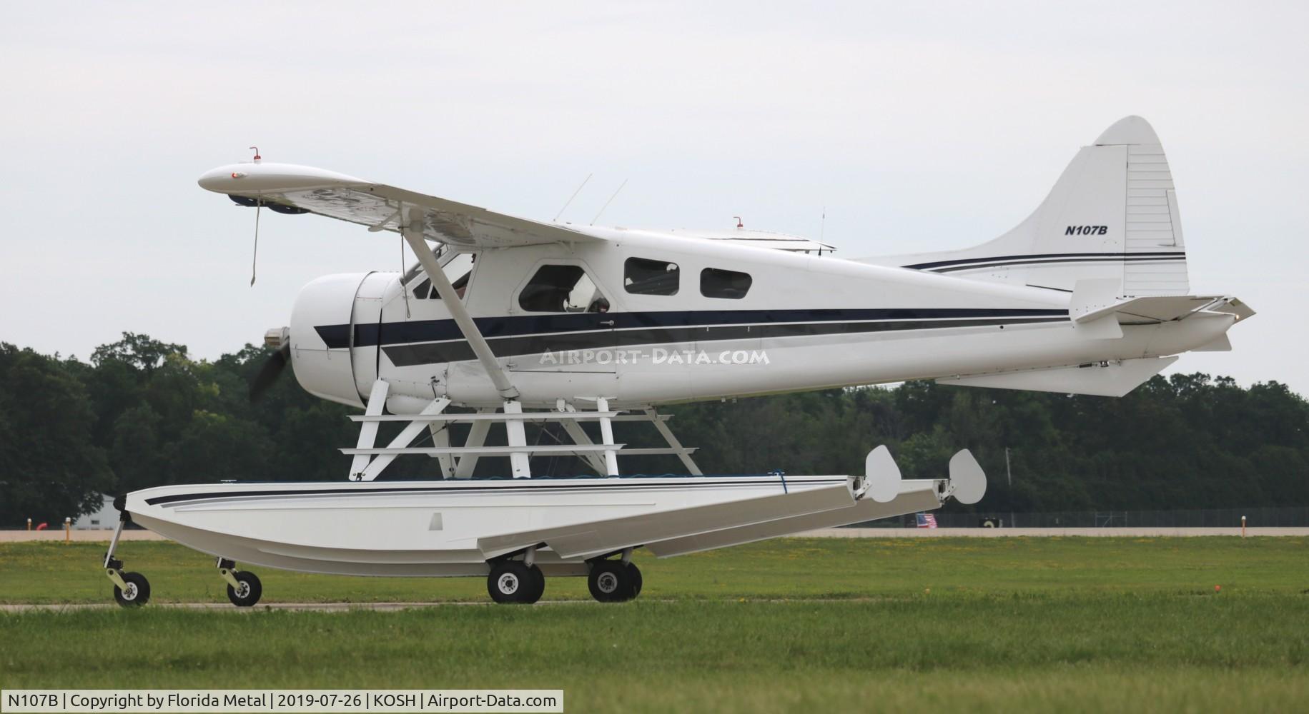N107B, 1958 De Havilland Canada DHC-2 Beaver Mk.I C/N 1220, DHC-2 zx