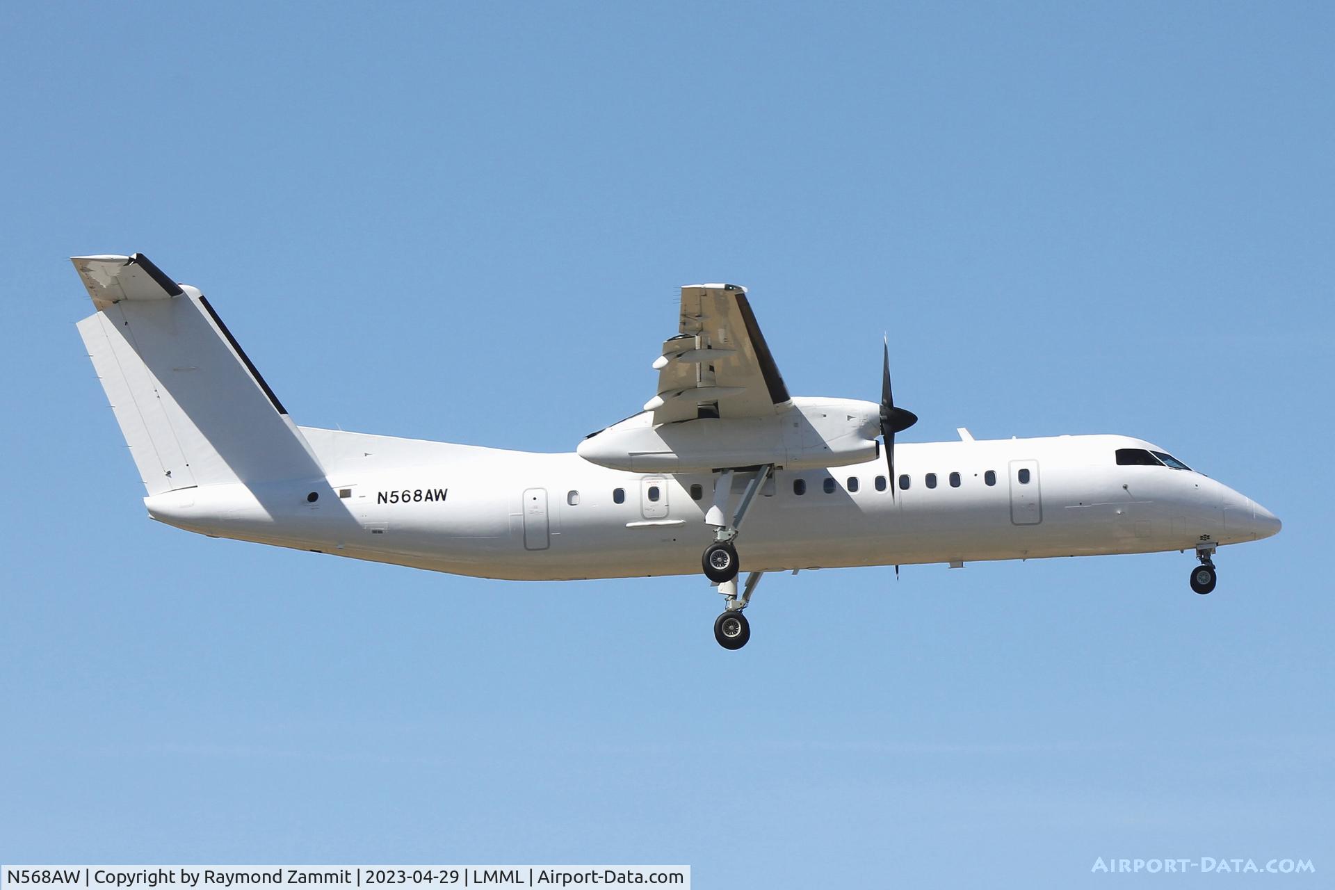 N568AW, 2001 Bombardier DHC-8-315 Dash 8 C/N 568, Bombardier DHC-8 N568AW United States Goverment