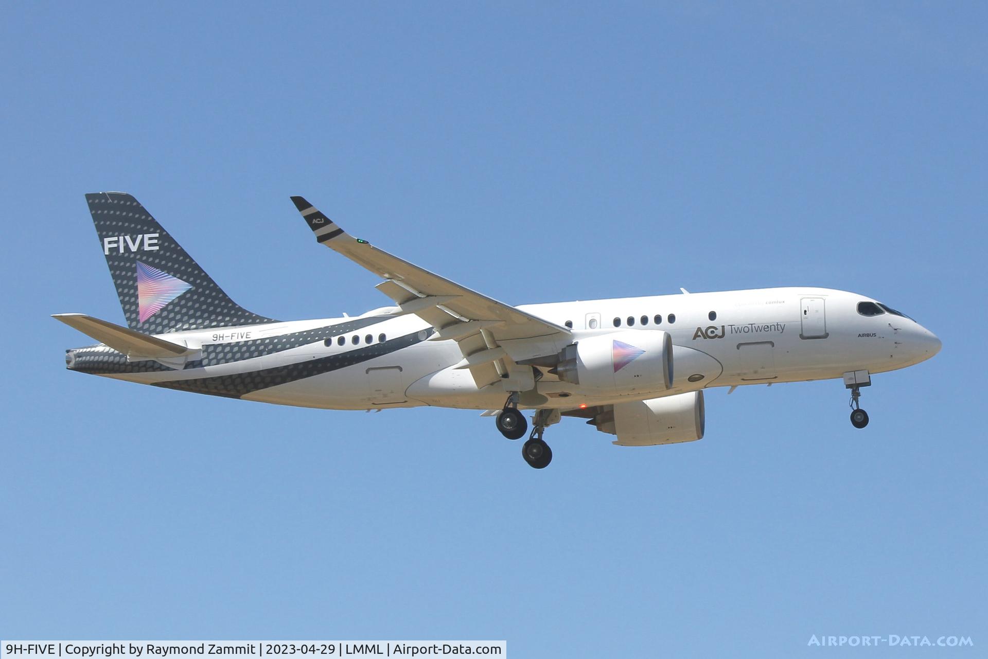 9H-FIVE, 2021 Airbus A220-100 (ACJ) C/N 50062, A220 9H-FIVE Comlux Aviation