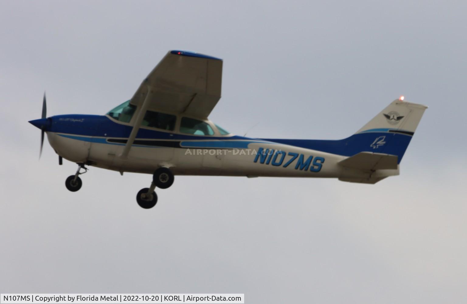N107MS, 1978 Cessna 172N Skyhawk II C/N 17270569, C172 classic zx