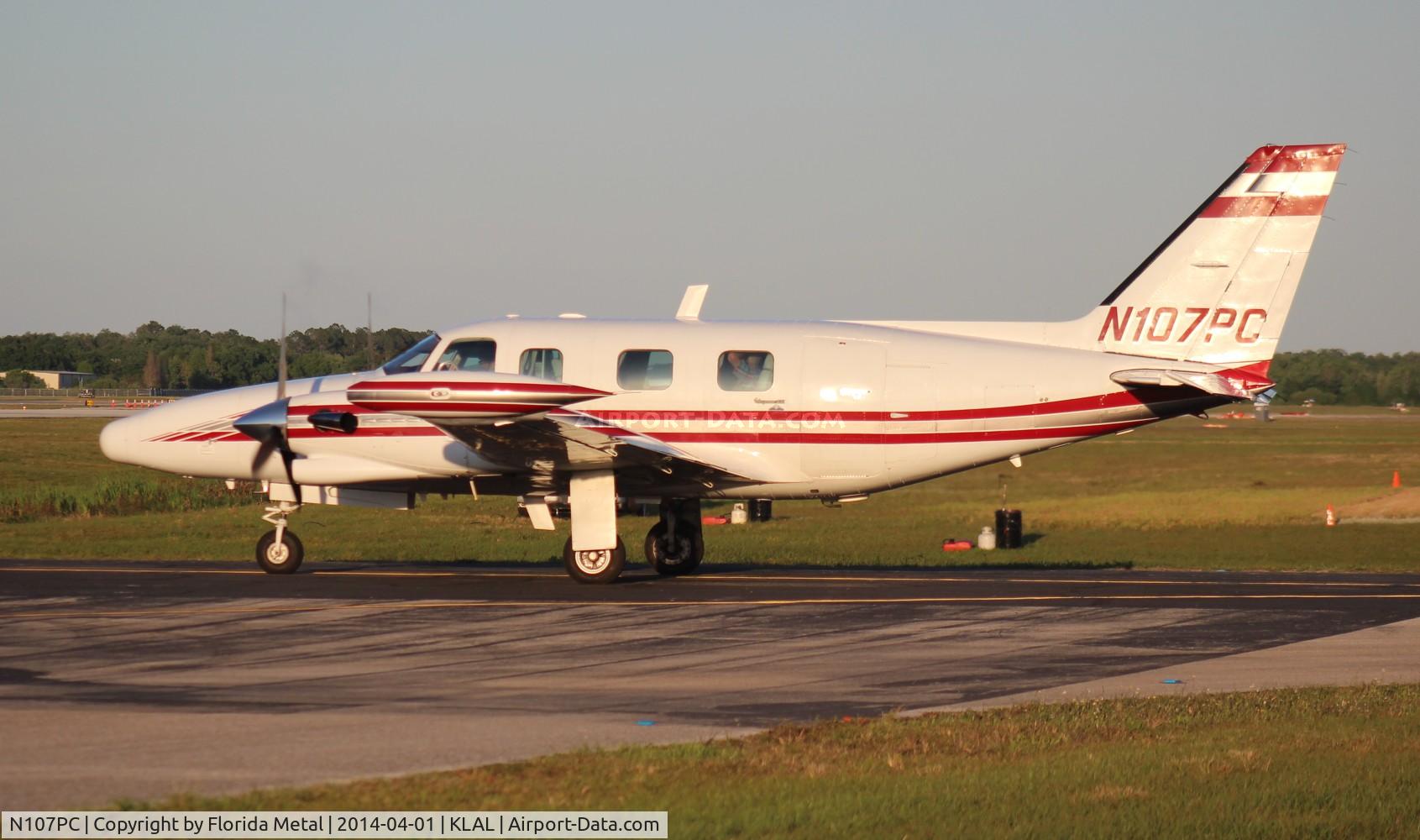 N107PC, 1981 Piper PA-31T2 C/N 31T-8166046, PA-31T zx
