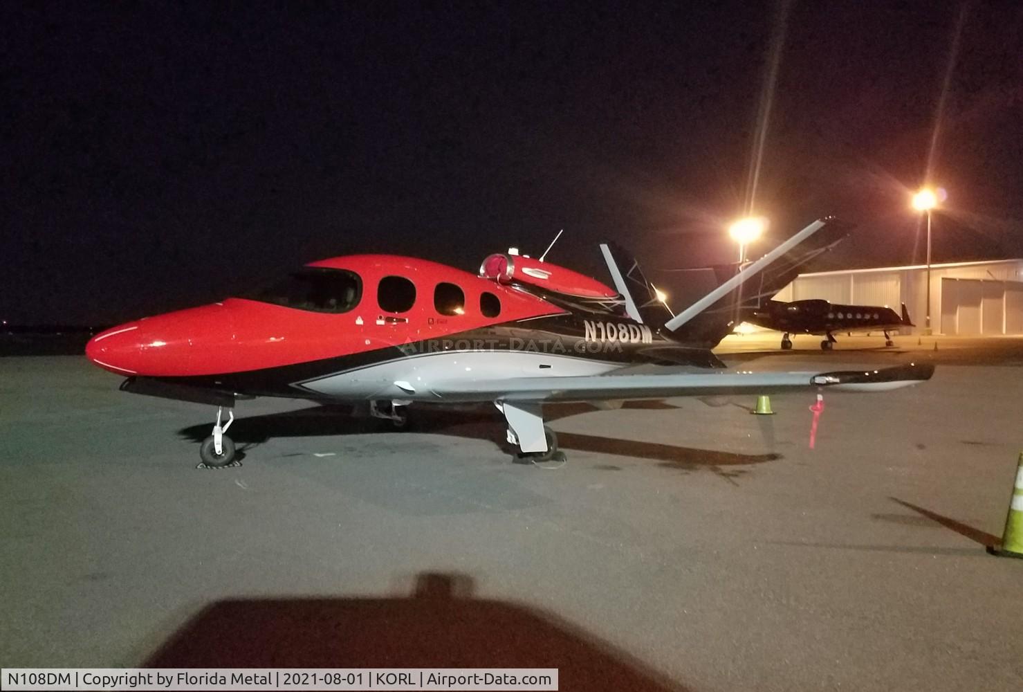 N108DM, 2021 Cirrus SF50 C/N 0248, SF50 zx