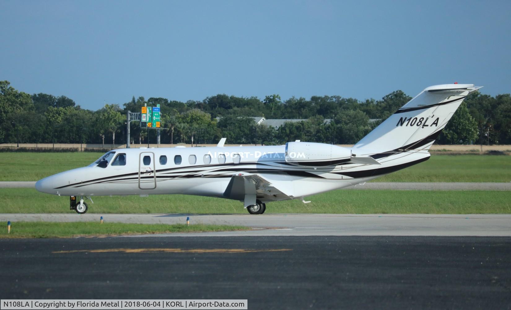 N108LA, 2007 Cessna 525B CitationJet CJ3 C/N 525B-0176, C525B zx