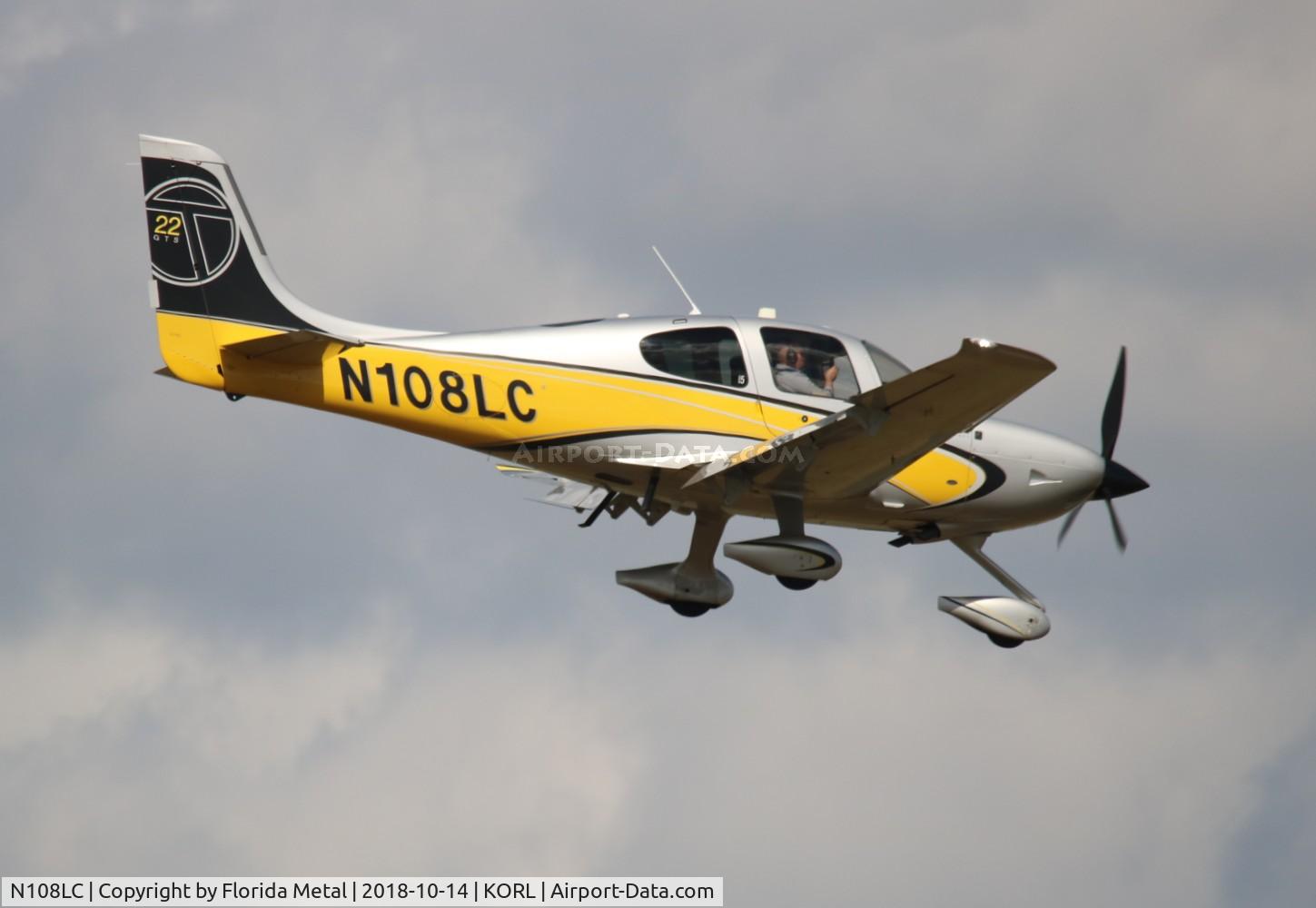 N108LC, 2013 Cirrus SR22T C/N 0535, SR22 zx