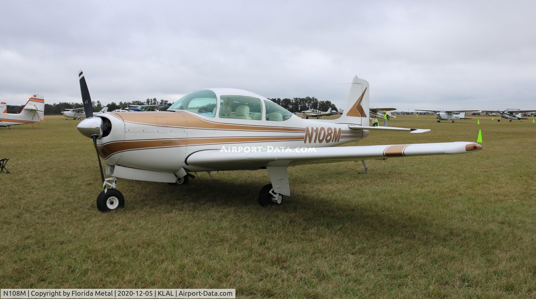 N108M, 1963 Meyers 200C C/N 281, Meyers 200C zx