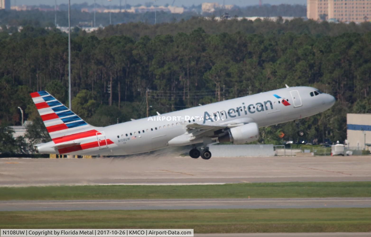 N108UW, 1999 Airbus A320-214 C/N 1061, AAL A320 zx