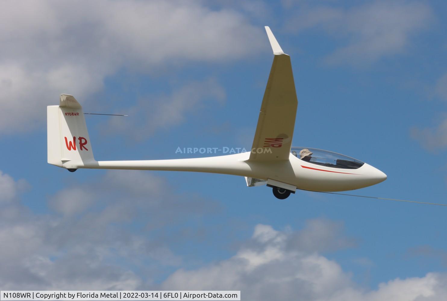 N108WR, 2002 Schleicher ASW-27 C/N 27189, ASW-27 zx