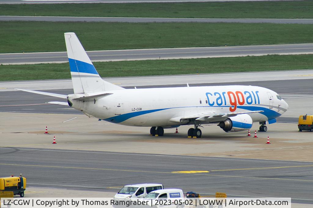 LZ-CGW, 1996 Boeing 737-46J C/N 28038, Cargoair Boeing 737-46J(SF), basic Enter Air colors (ex SP-ENK)